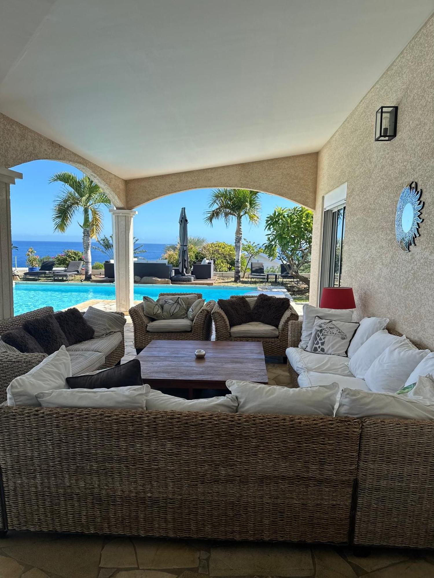 Villa Pointe Des Chateaux Vue Imprenable Saint-Leu Exterior photo